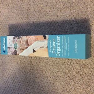 Whitmor NIB Honeycomb Drawer Organizer for Socks, Hosiery, and Lingerie